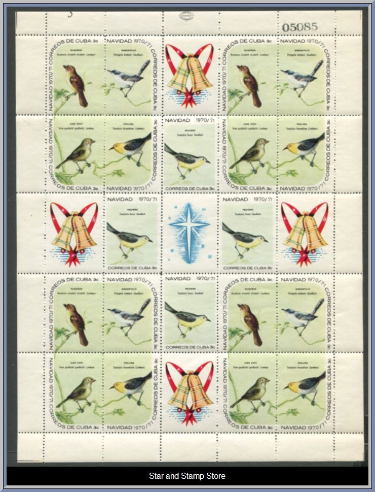 Cuba | Mi 1649-1653