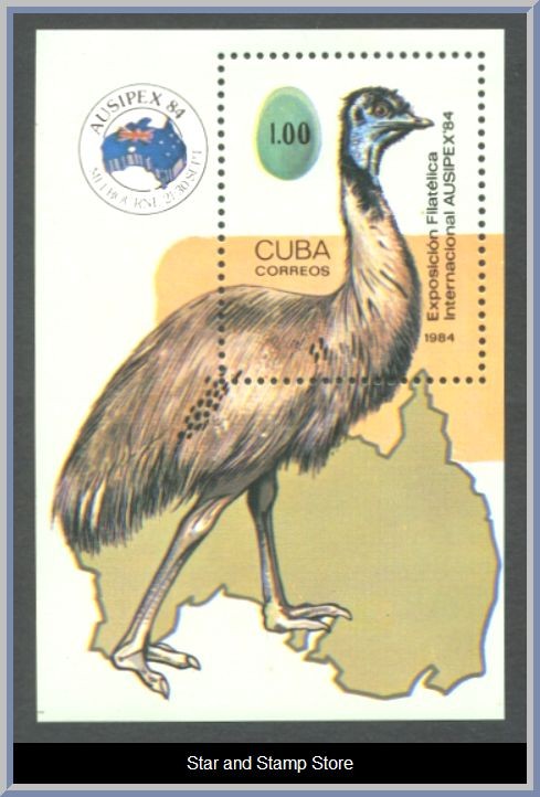 Cuba | Mi Block 85