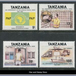 Tanzania  |  Mi 619-622