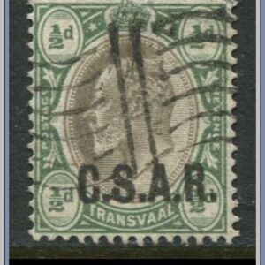 Transvaal  |  SG RO 10