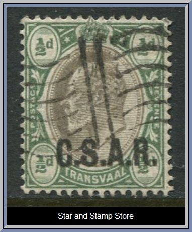 Transvaal | SG RO 10