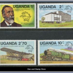 Uganda  |  Mi 294-297