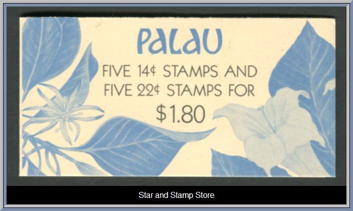 Palau | Mi Häfte 5 x 180 D/181 D