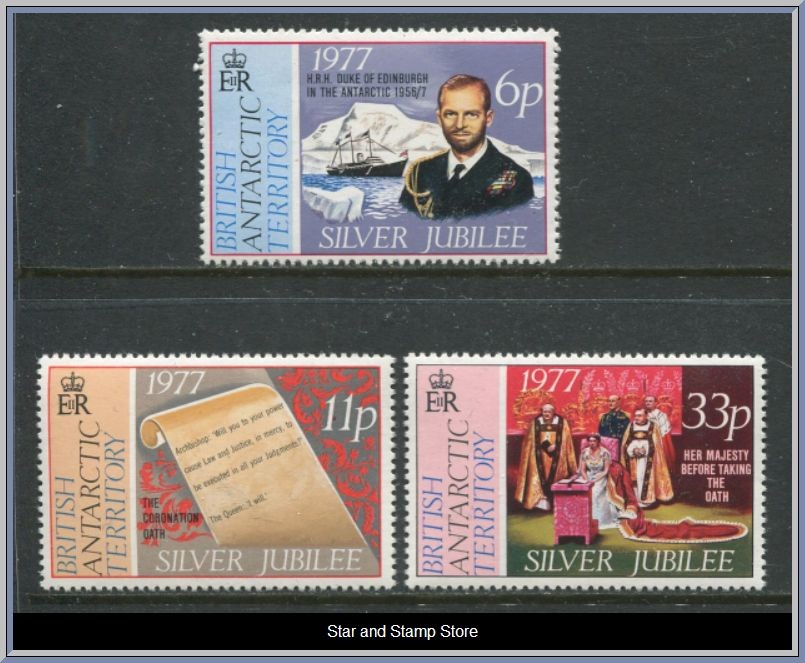 British Antarctic Territory | Mi 68-70