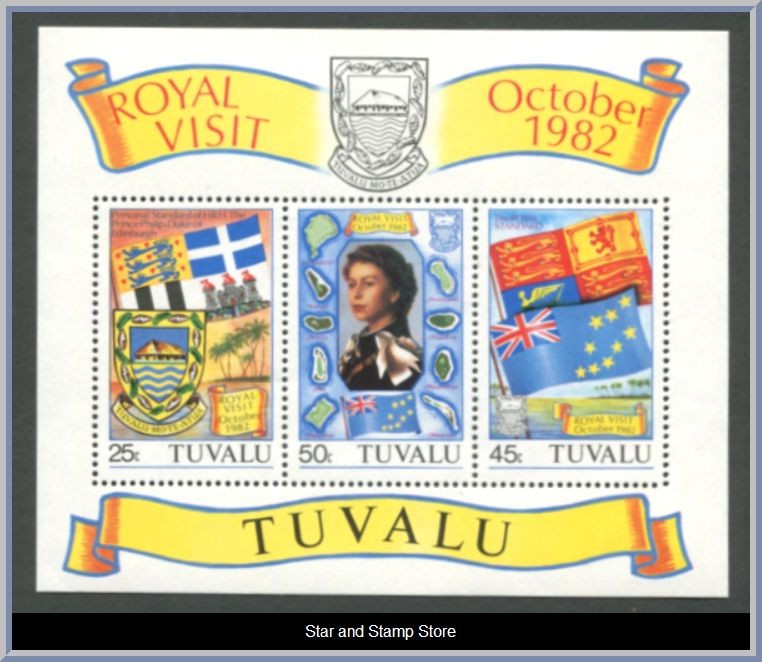 Tuvalu | Mi Block 7