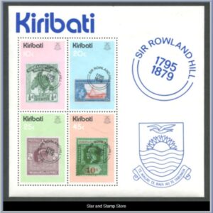 Kiribati  |  Mi Block 6