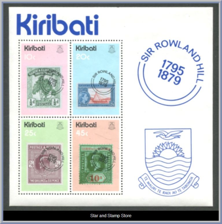 Kiribati | Mi Block 6
