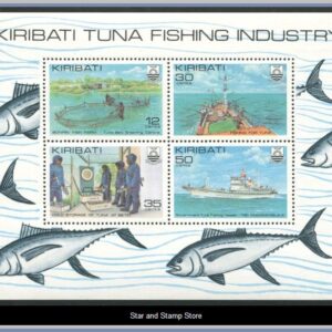 Kiribati  |  Mi Block 9