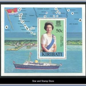 Kiribati  |  Mi Block 10