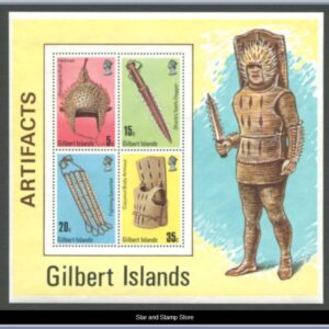 Kiribati  |  Mi Block 3