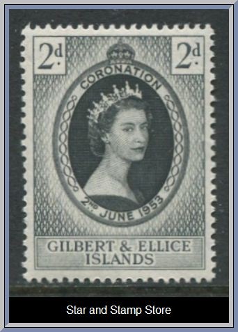 Gilbert & Ellice Islands | SG 63