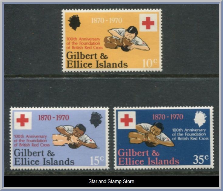 Gilbert & Ellice Islands | SG 159-161