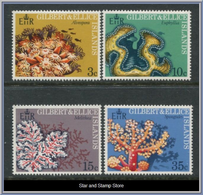 Gilbert & Ellice Islands | Mi 194-197