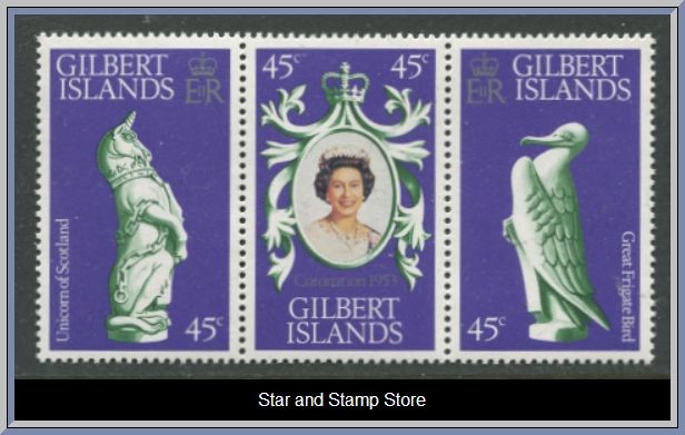 Kiribati | Mi 307-309