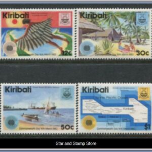 Kiribati  |  Mi 417-420