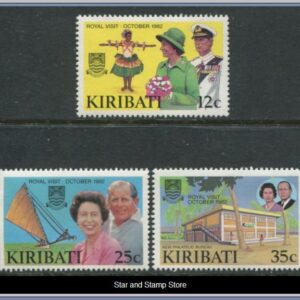 Kiribati  |  Mi 412-414