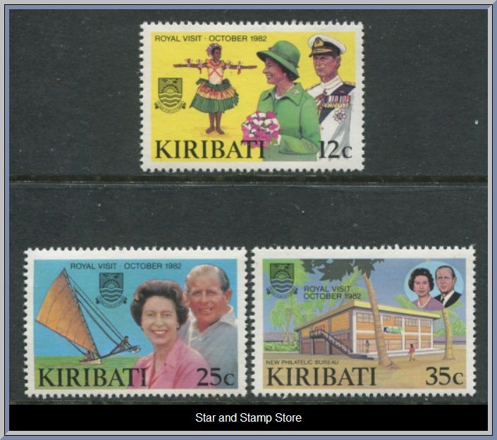 Kiribati | Mi 412-414