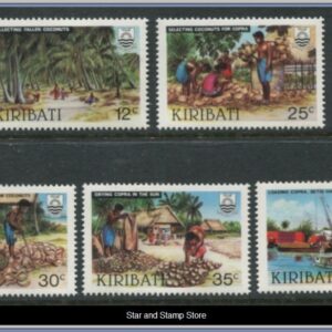 Kiribati  |  Mi 425-429