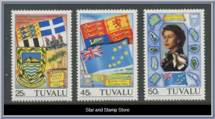 Tuvalu | Mi 170-172