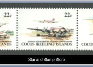 Cocos (Keeling) Islands  |  Mi 68-72