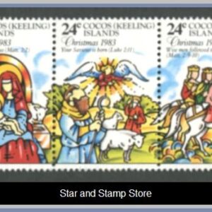 Cocos (Keeling) Islands  |  Mi 107-111