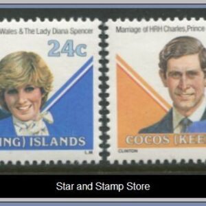 Cocos (Keeling) Islands  |  Mi 73-74