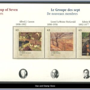 Canada  |  Mi Block 16