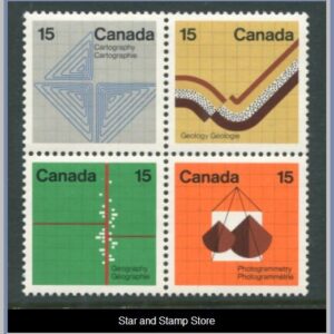 Canada  |  Mi 502-505 x