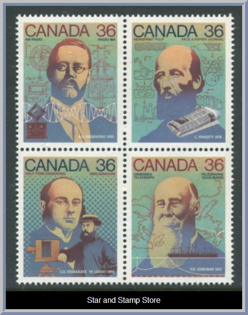 Canada | Mi 1048-1051