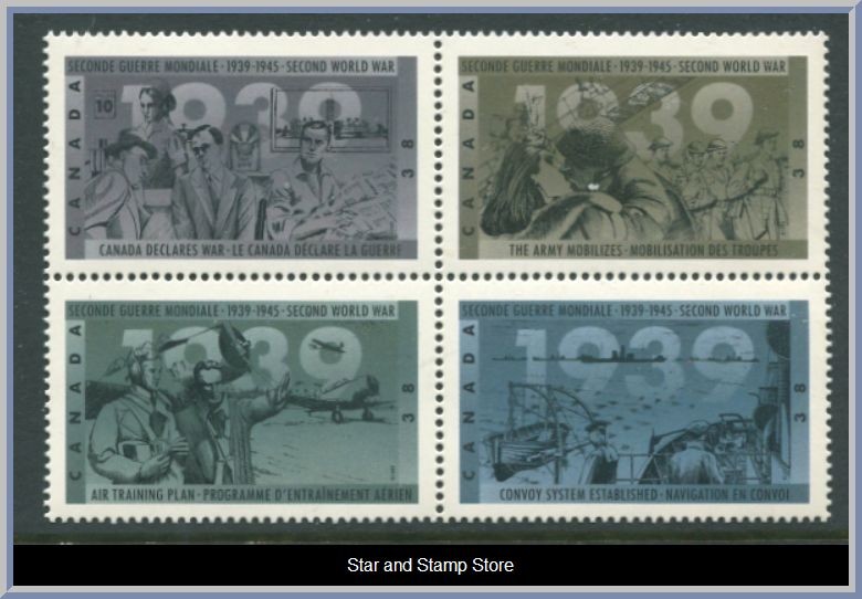 Canada | Mi 1157-1160