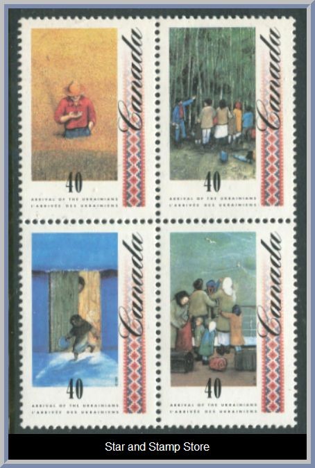 Canada | Mi 1242-1245