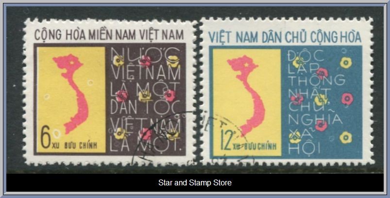 Utgåvor för Vietcong | Mi 68-69