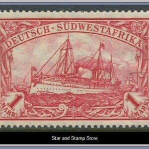 Deutsch-Südwestafrika  |  Mi 29 A