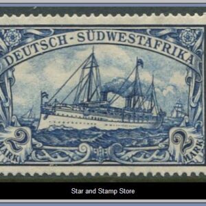 Deutsch-Südwestafrika  |  Mi 30 A