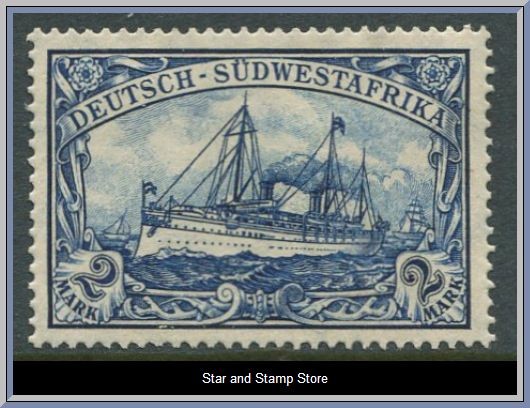 Deutsch-Südwestafrika | Mi 30 A