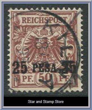 Deutsch-Ostafrika | Mi 5 II b