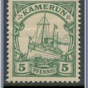 Kamerun  |  Mi 8