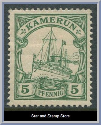 Kamerun | Mi 8