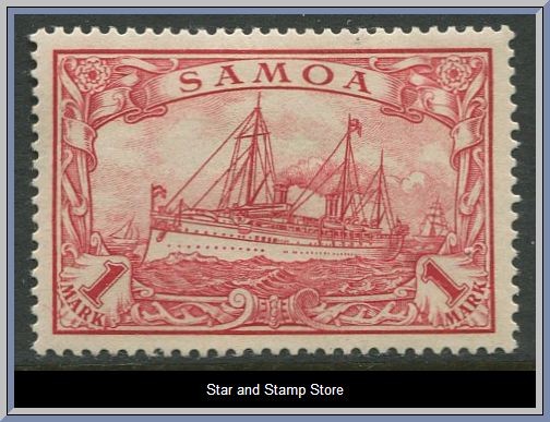 Samoa | Mi 16