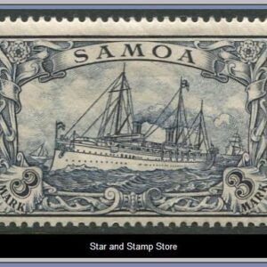 Samoa | Mi 18