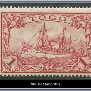 Togo | Mi 16