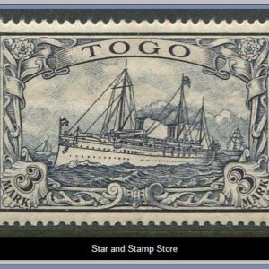 Togo | Mi 18