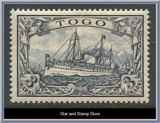 Togo | Mi 18