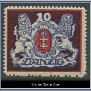 Danzig | Mi 88 Y