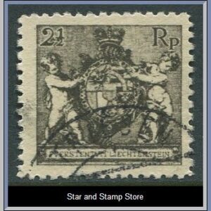 Liechtenstein | Mi 46 B