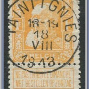 Belgien | Mi 76 a