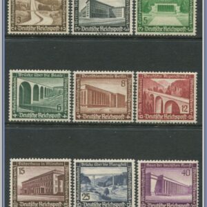 Tyska Riket | Mi 634-642