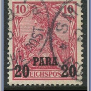 Deutsche Post in Türkei | Mi 13 II
