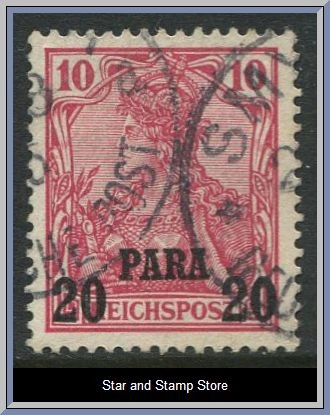 Deutsche Post in Türkei | Mi 13 II