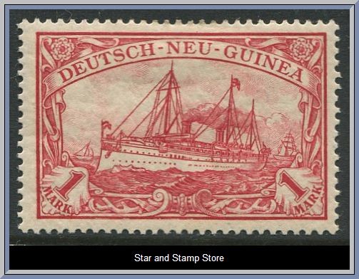 Deutsch-Neuguinea | Mi 16